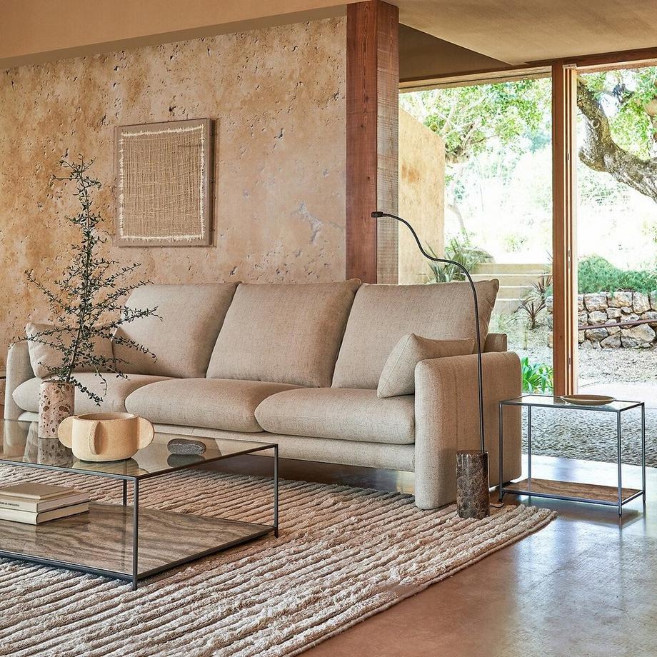 AM.PM  Art mural en papier sous cadre plexiglas 