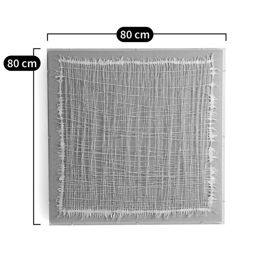 AM.PM  Art mural en papier sous cadre plexiglas 