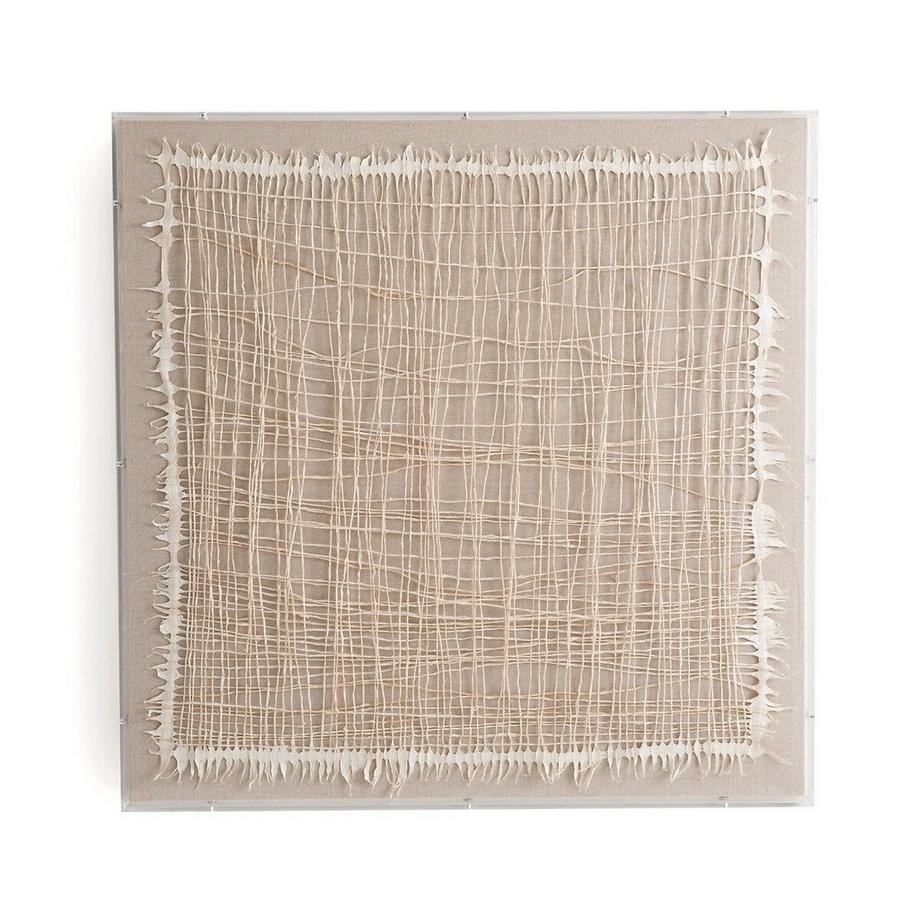 AM.PM  Art mural en papier sous cadre plexiglas 