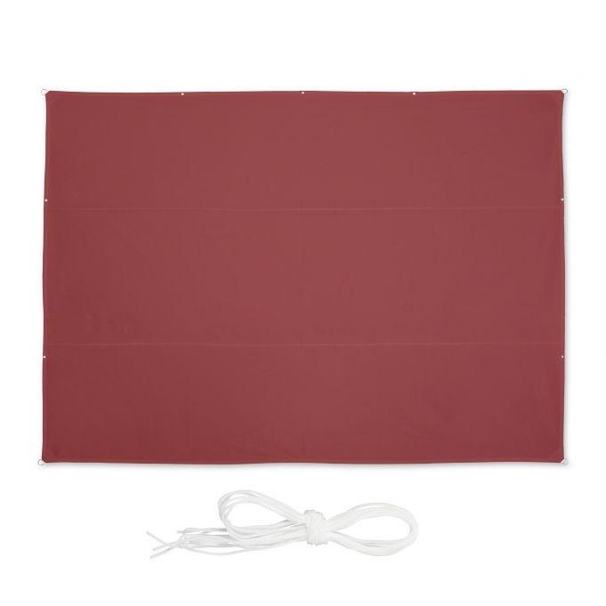 B2X Voile d'ombrage rectangulaire marron  