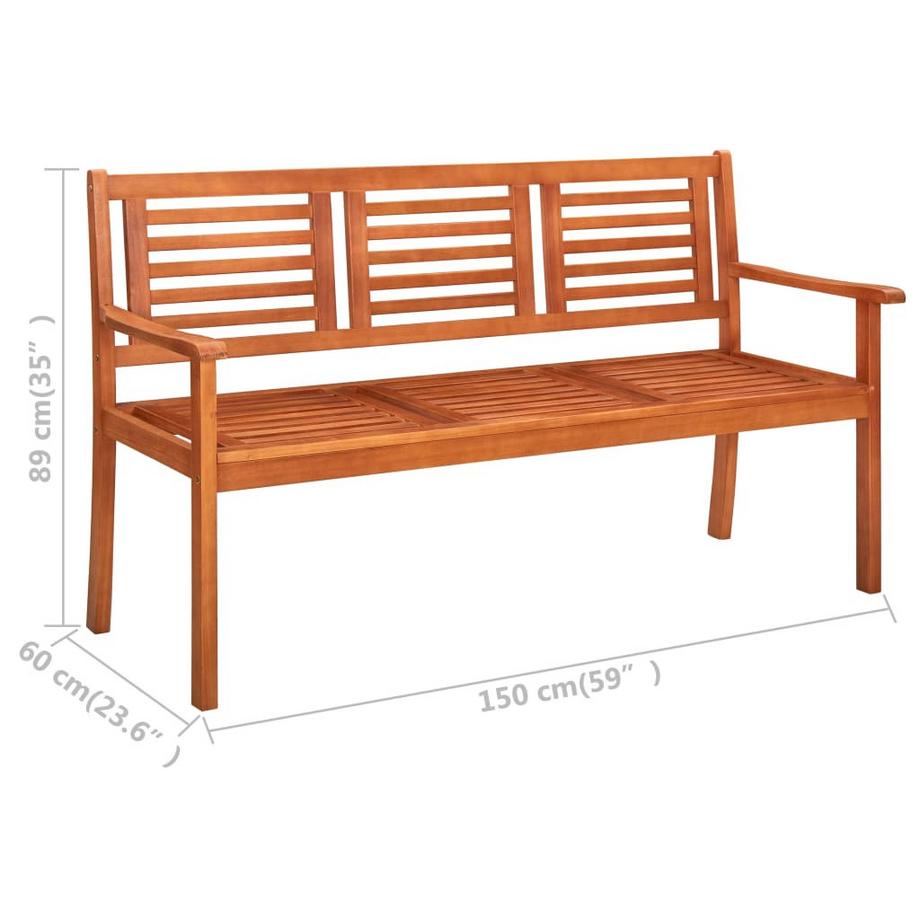 VidaXL Bank holz  