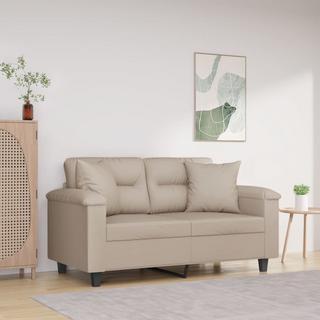 VidaXL Oreiller décoratif microfibre  