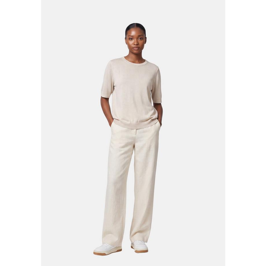 Chiara Ferretti Top tricoté manches courtes  