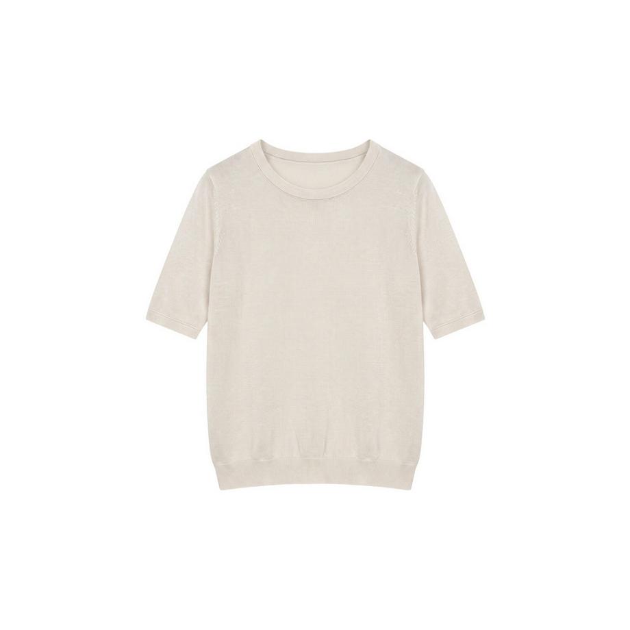 Chiara Ferretti Top tricoté manches courtes  