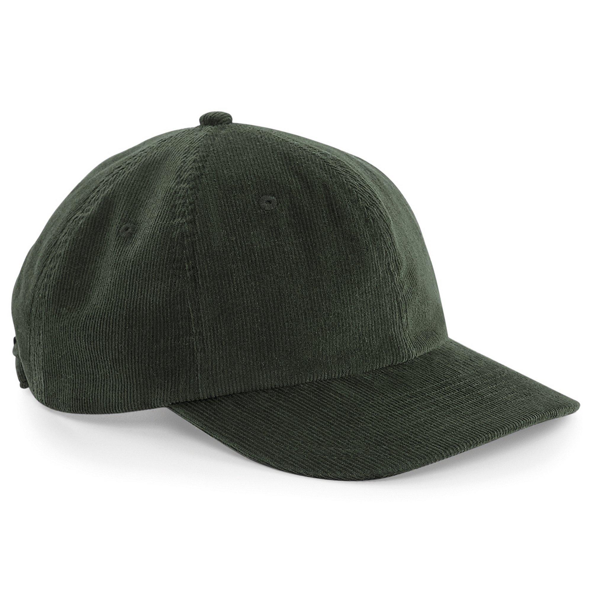 Beechfield  Patrimoine Cord Cap (Lot de 2) 