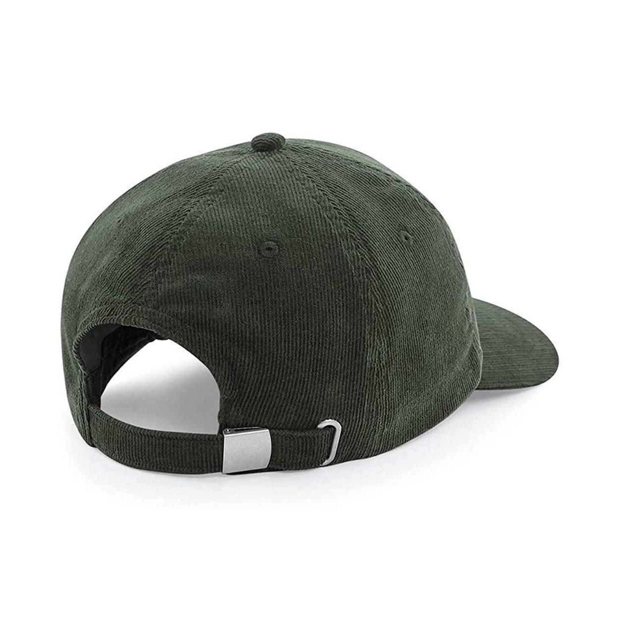 Beechfield Heritage Cord Cap Confezione da 2  