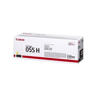 Canon  CANON Toner-Modul 055H yellow CRG 055 YH LBP663/MF742 5900 Seiten 