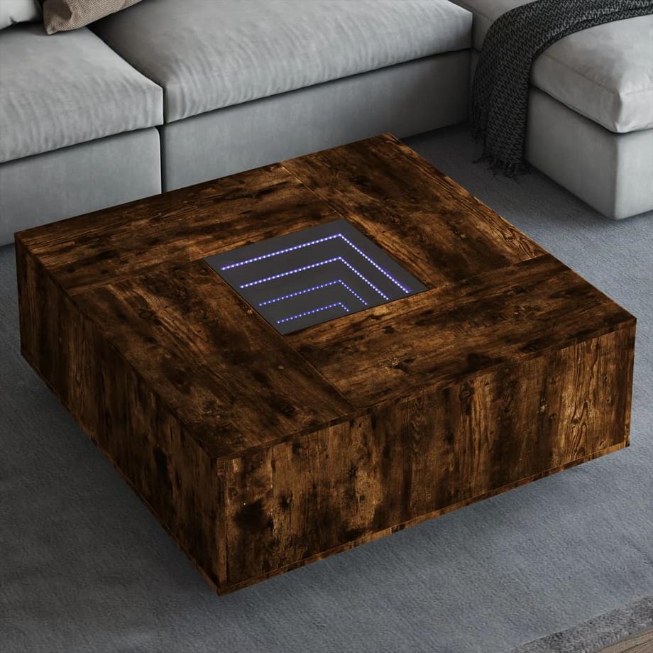 VidaXL Table basse bois d'ingénierie  