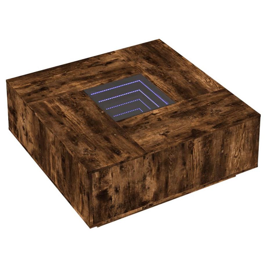 VidaXL Table basse bois d'ingénierie  