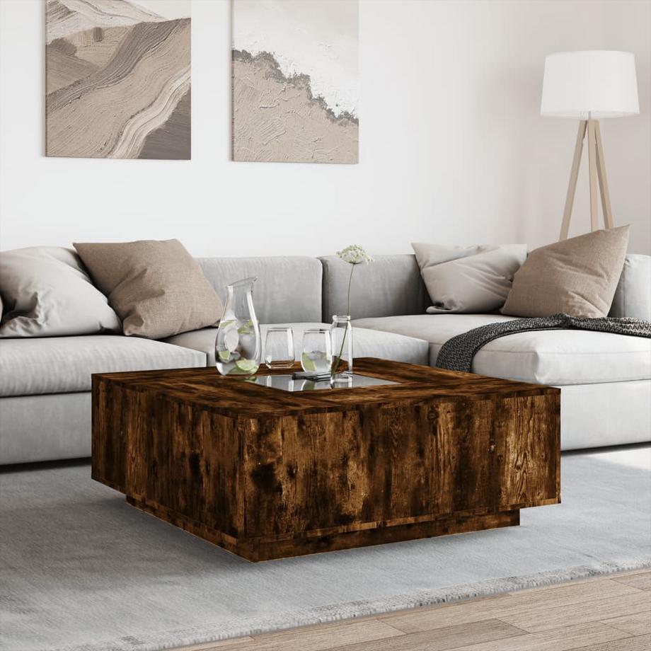 VidaXL Table basse bois d'ingénierie  