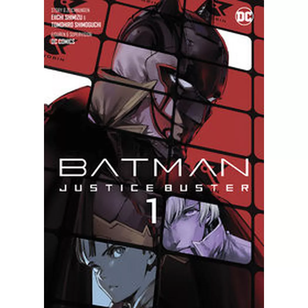 Panini - Batman Justice Buster (Manga) 01