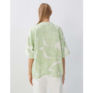 someday  Printbluse Zarla Boxy Silhouette 