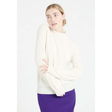 Studio Cashmere8  MIA 1 Pullover mit Stehkragen - 100% Kaschmir 