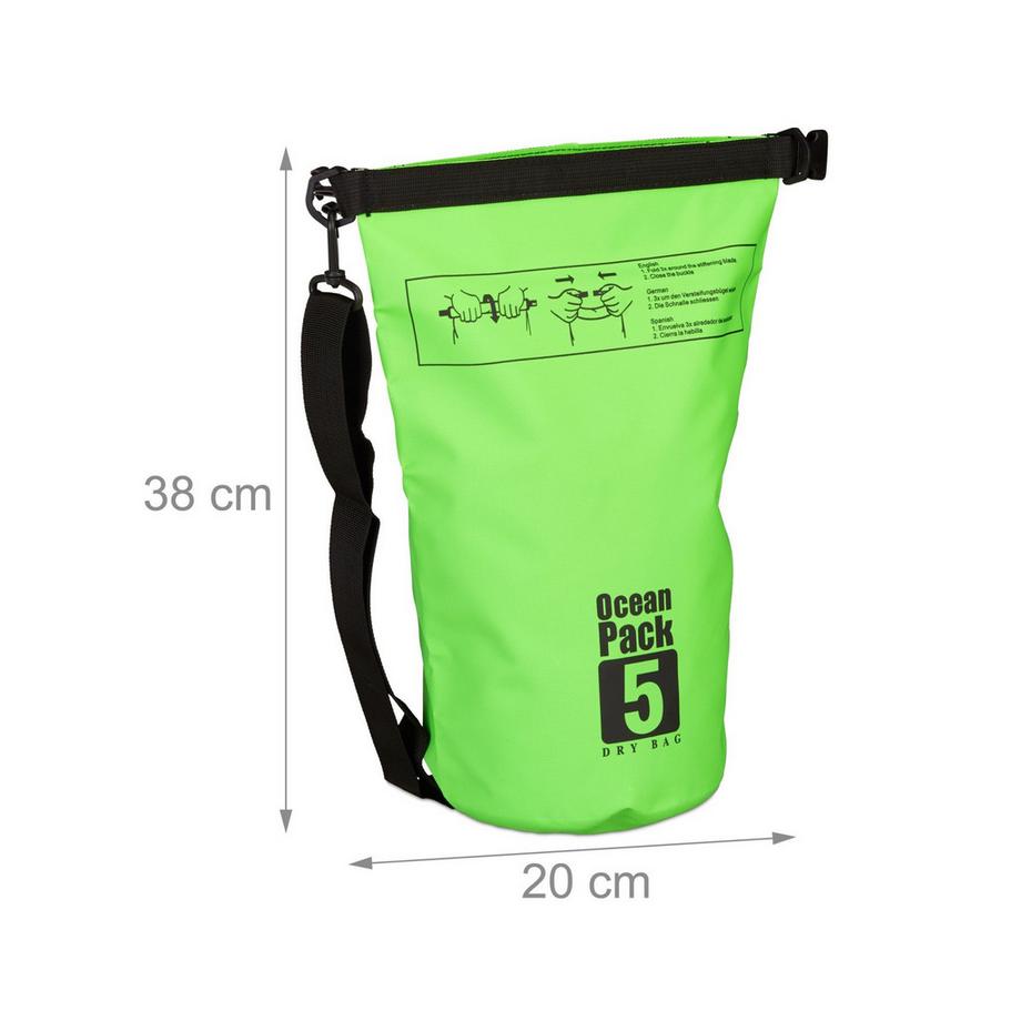 B2X  Ocean Pack 5 Liter wasserdicht 