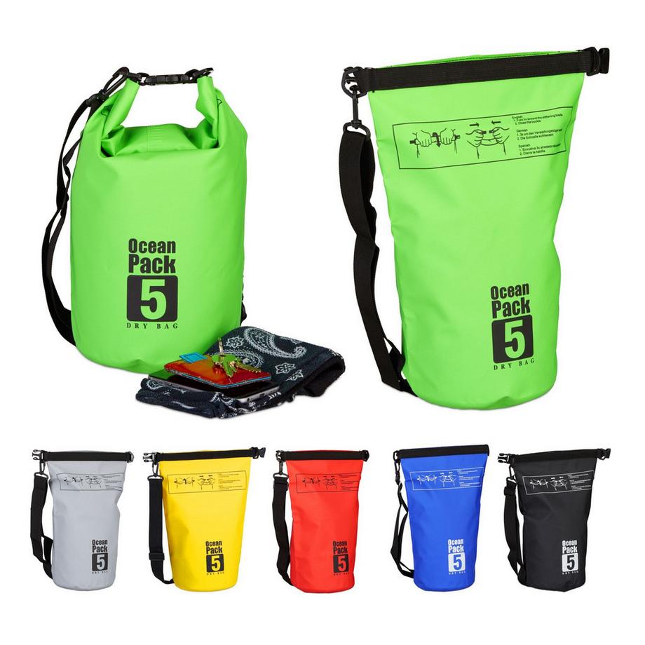 B2X  Ocean Pack 5 Liter wasserdicht 