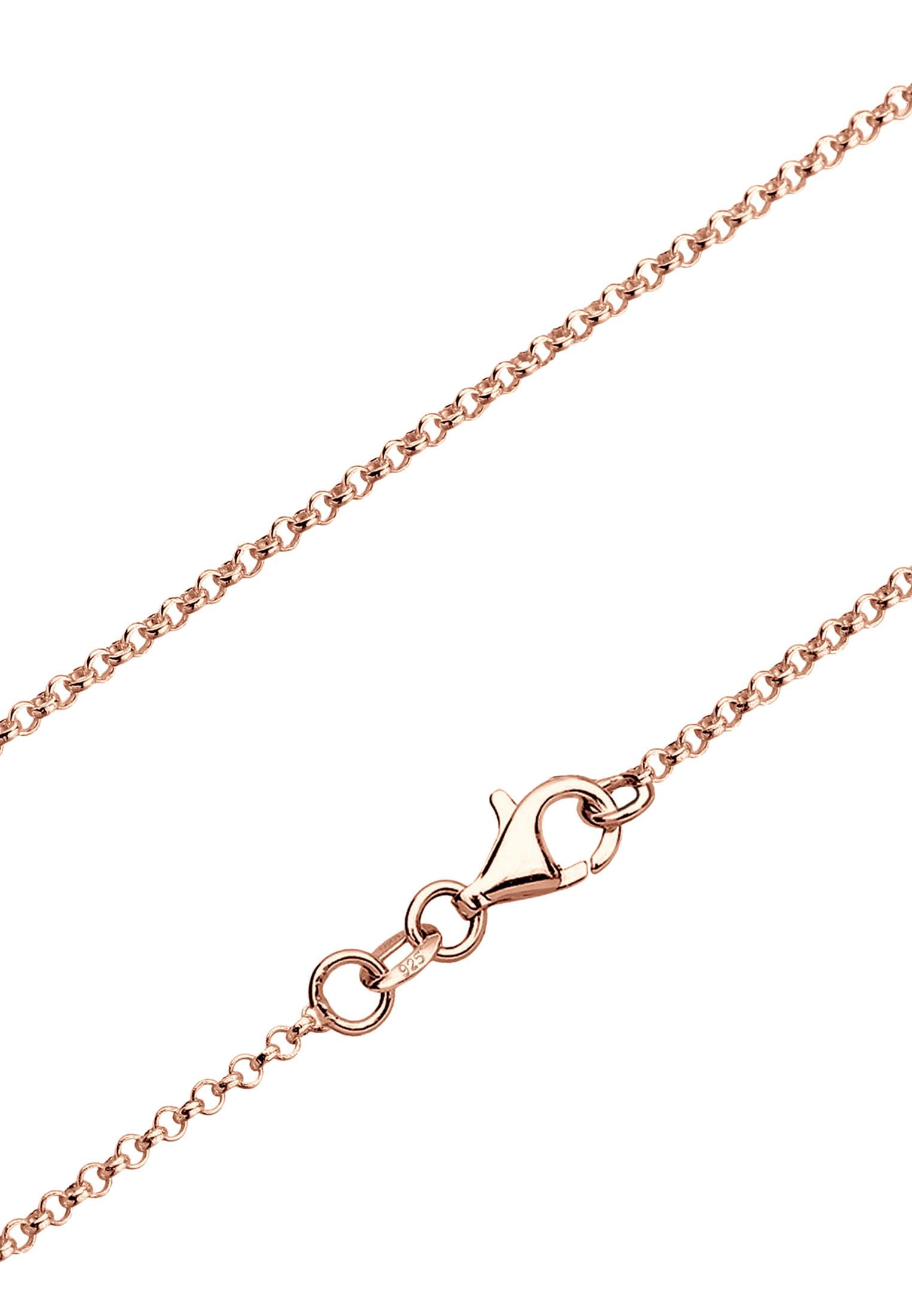 Elli  Halskette Hamsa Hand Kristalle 