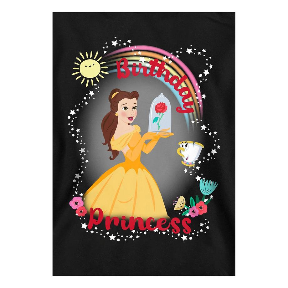 Beauty And The Beast  Birthday Princess Felpa Con Cappuccio Belle Chip 
