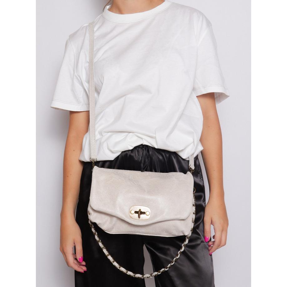 Gave Lux Floralia Lux Sac à bandoulière en daim  