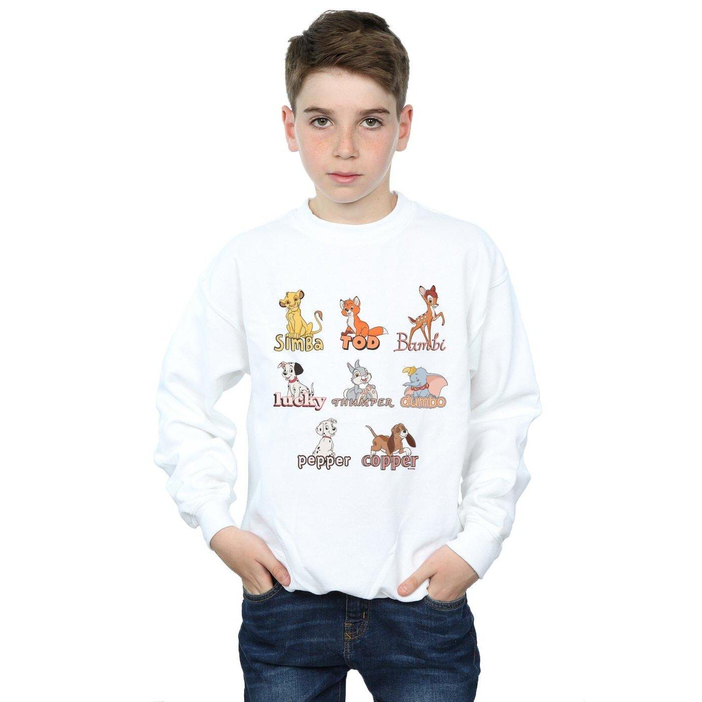 Disney  Little Friends Sweatshirt 