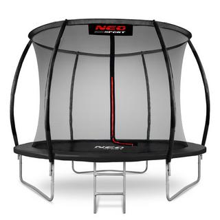 B2X Profiltrampolin für den Garten 8ft/252cm mit innerem Schutznetz von Neo-Sport  
