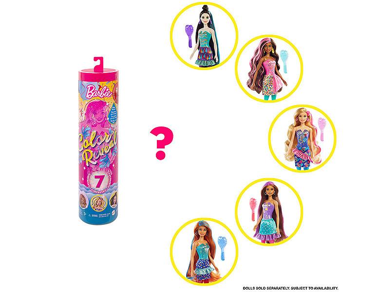 Barbie  Color Reveal Party Serie 7 