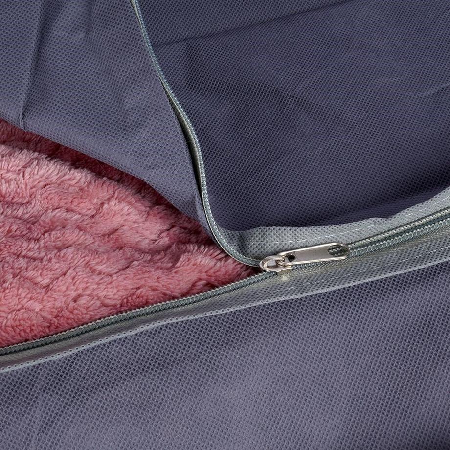 Storage solutions  Housse de protection pour literie et vêtements, résistante à la poussière et à l'humidité 