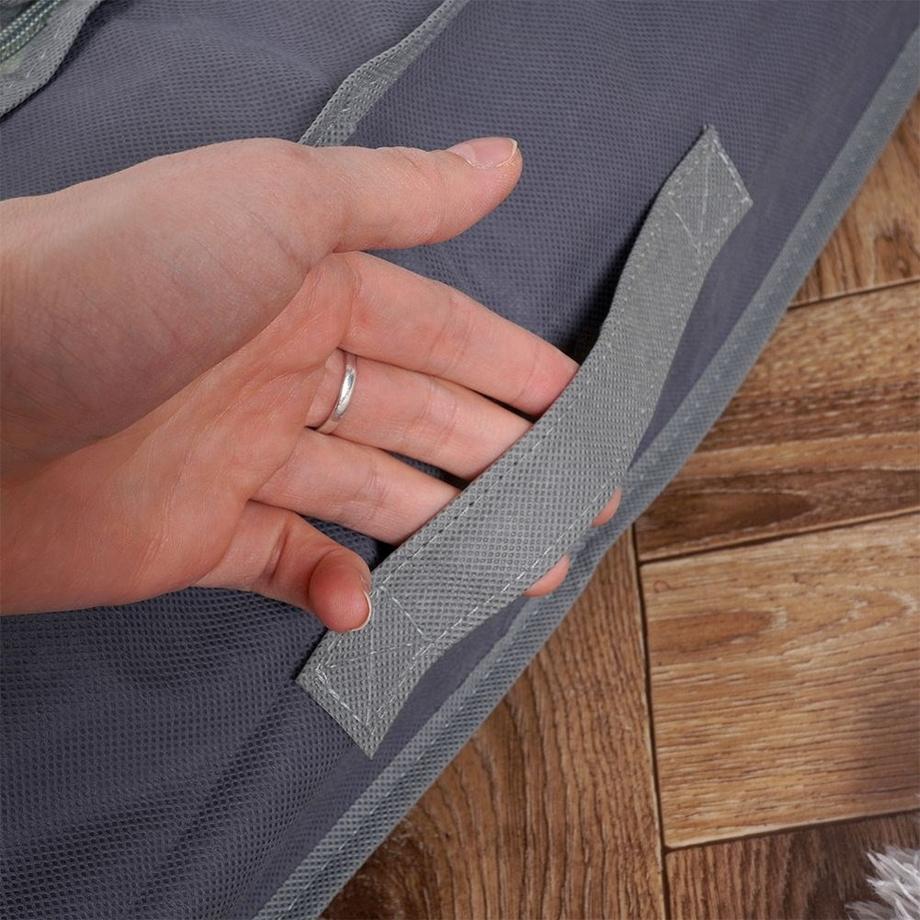 Storage solutions  Housse de protection pour literie et vêtements, résistante à la poussière et à l'humidité 