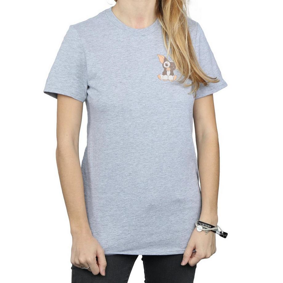 Gremlins Gizmo T-Shirt Imprimé Poitrine  
