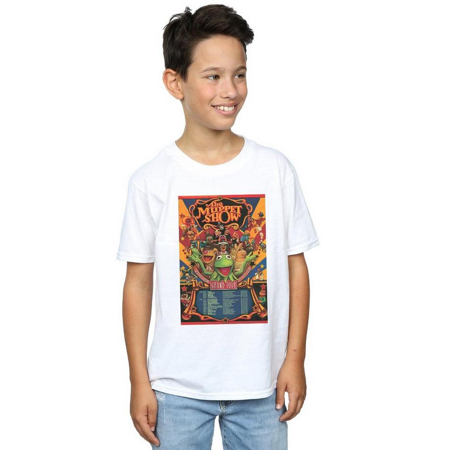 Disney  Tshirt THE MUPPETS THE MUPPET SHOW 
