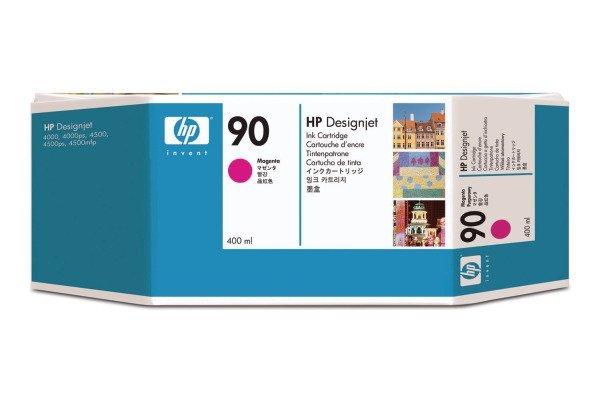 Hewlett-Packard  No. 90 (400ml) - magenta 