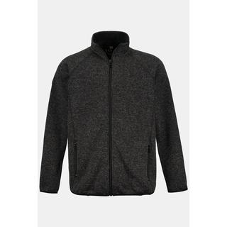 JP1880  Strickfleece-Jacke 