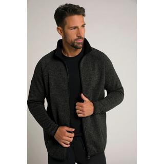 JP1880  Strickfleece-Jacke 