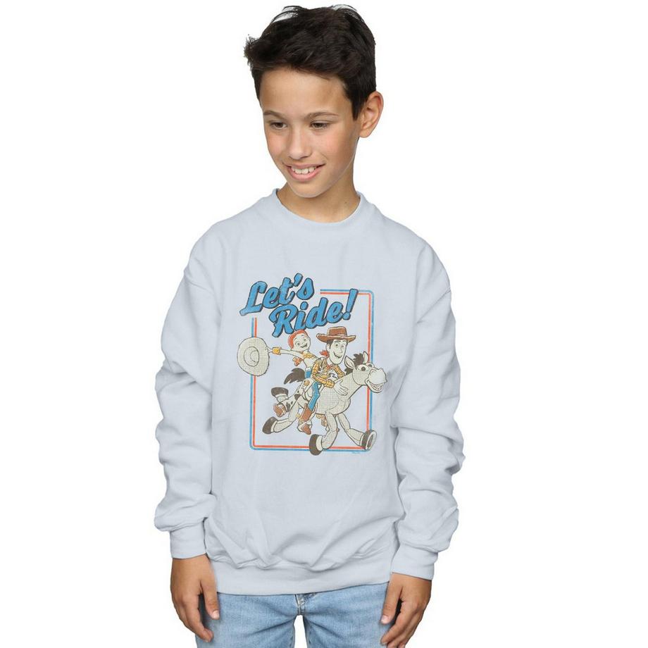 Disney  Toy Story 4 Let's Ride Sweatshirt 