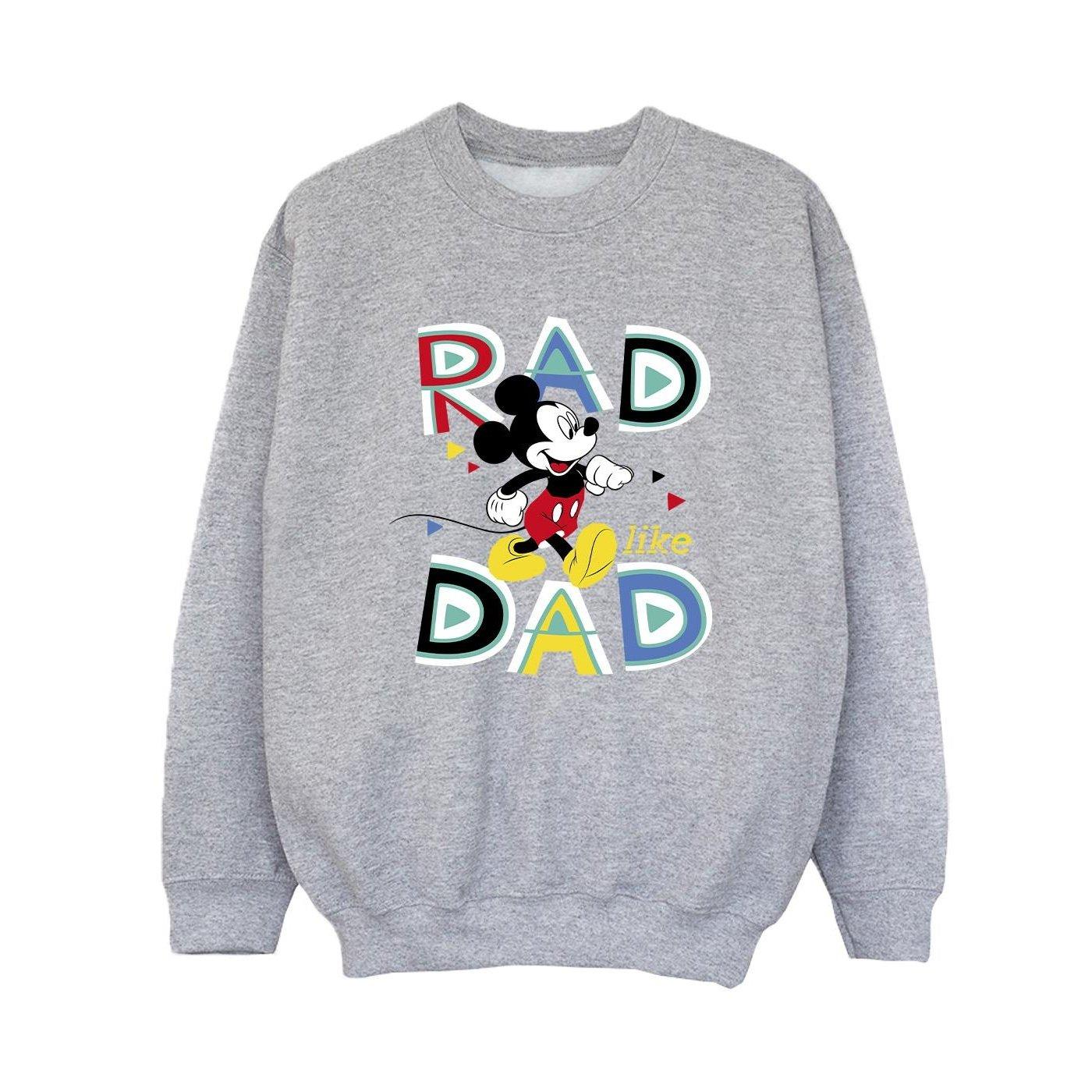 Disney  Mickey Mouse Rad Dad Sweatshirt 