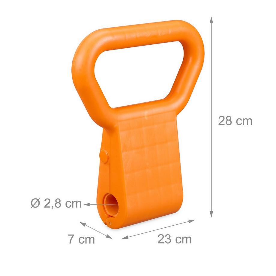 B2X  Adaptateur pour poignées d'haltères 