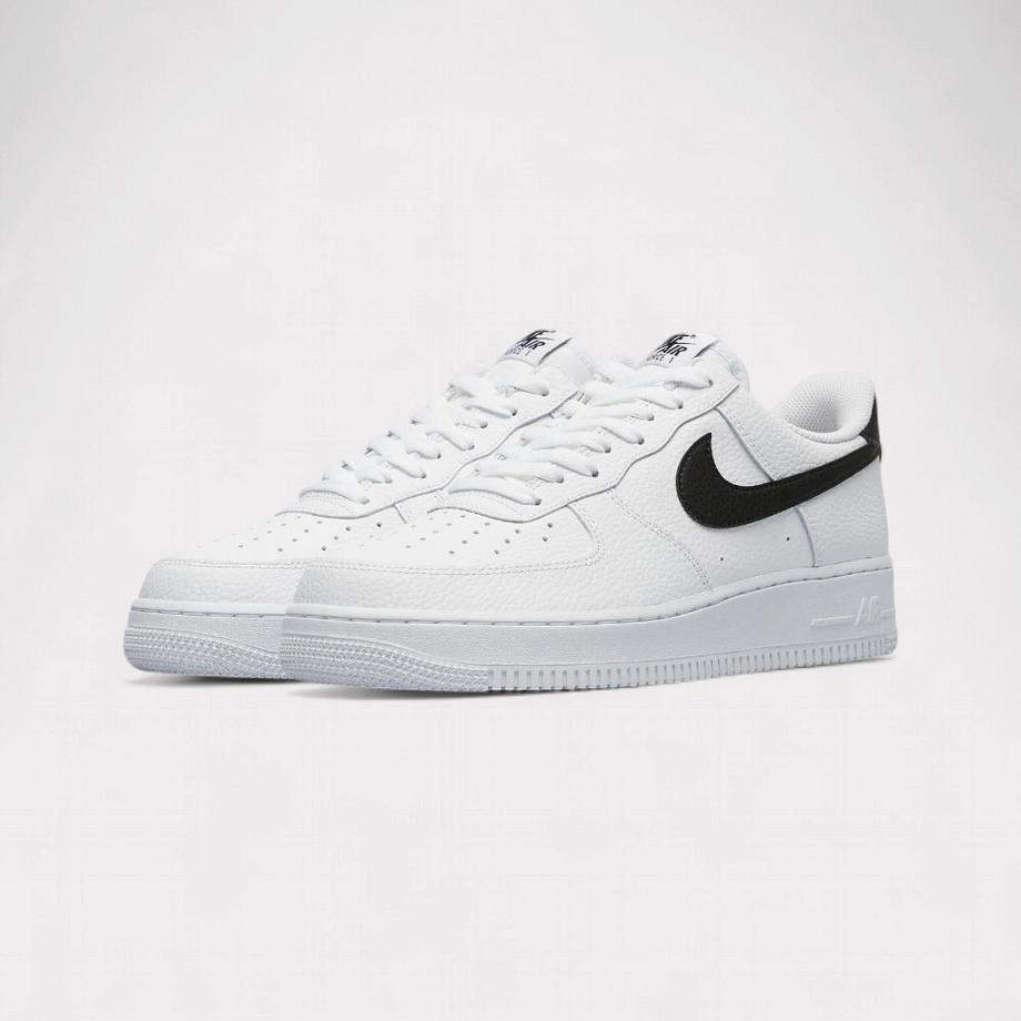 NIKE  Air Force 1 Low - White Black 