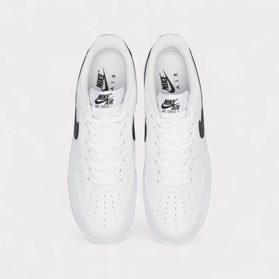 NIKE  Air Force 1 Low - White Black 