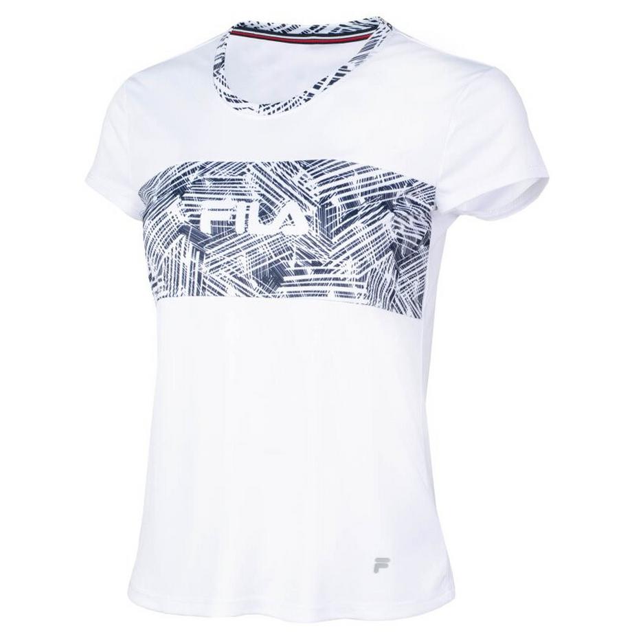 FILA  T-shirt Rosi bleu femme 