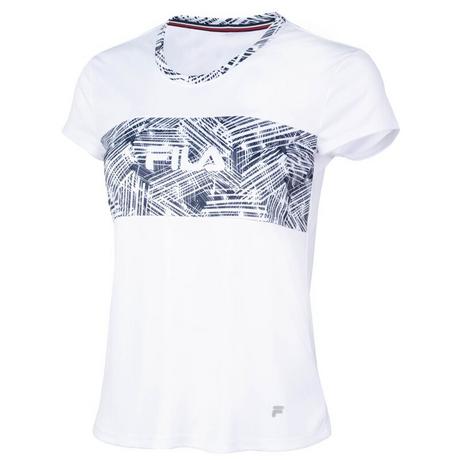 FILA  T-Shirt Rosi Blau 