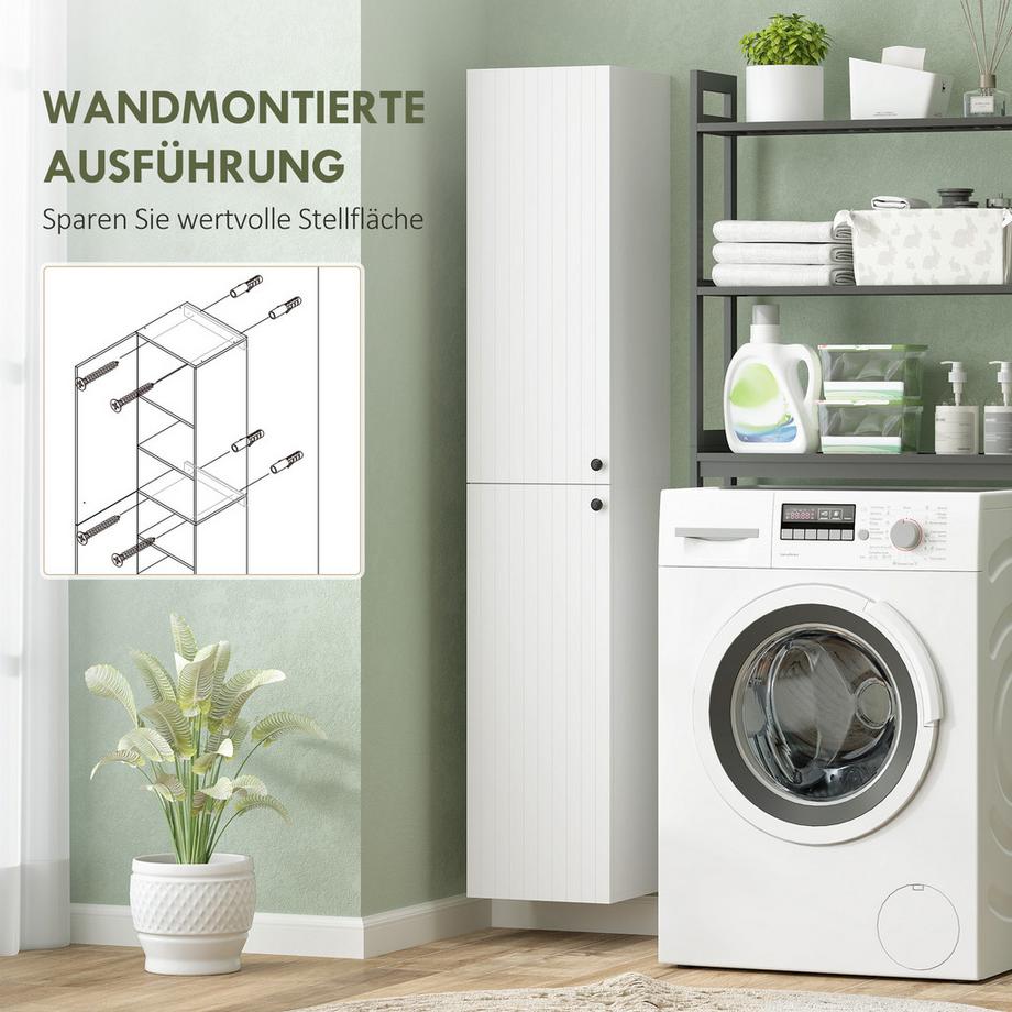 HOMCOM Badezimmerschrank  