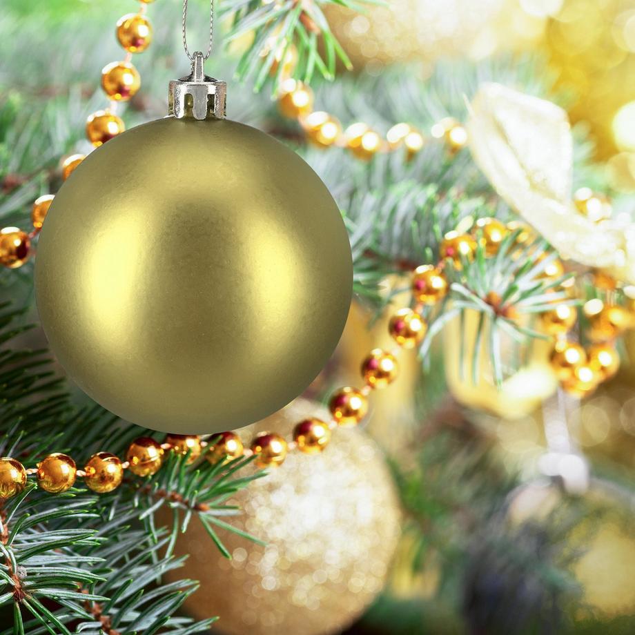 Northix Ensemble de boules de Noël  