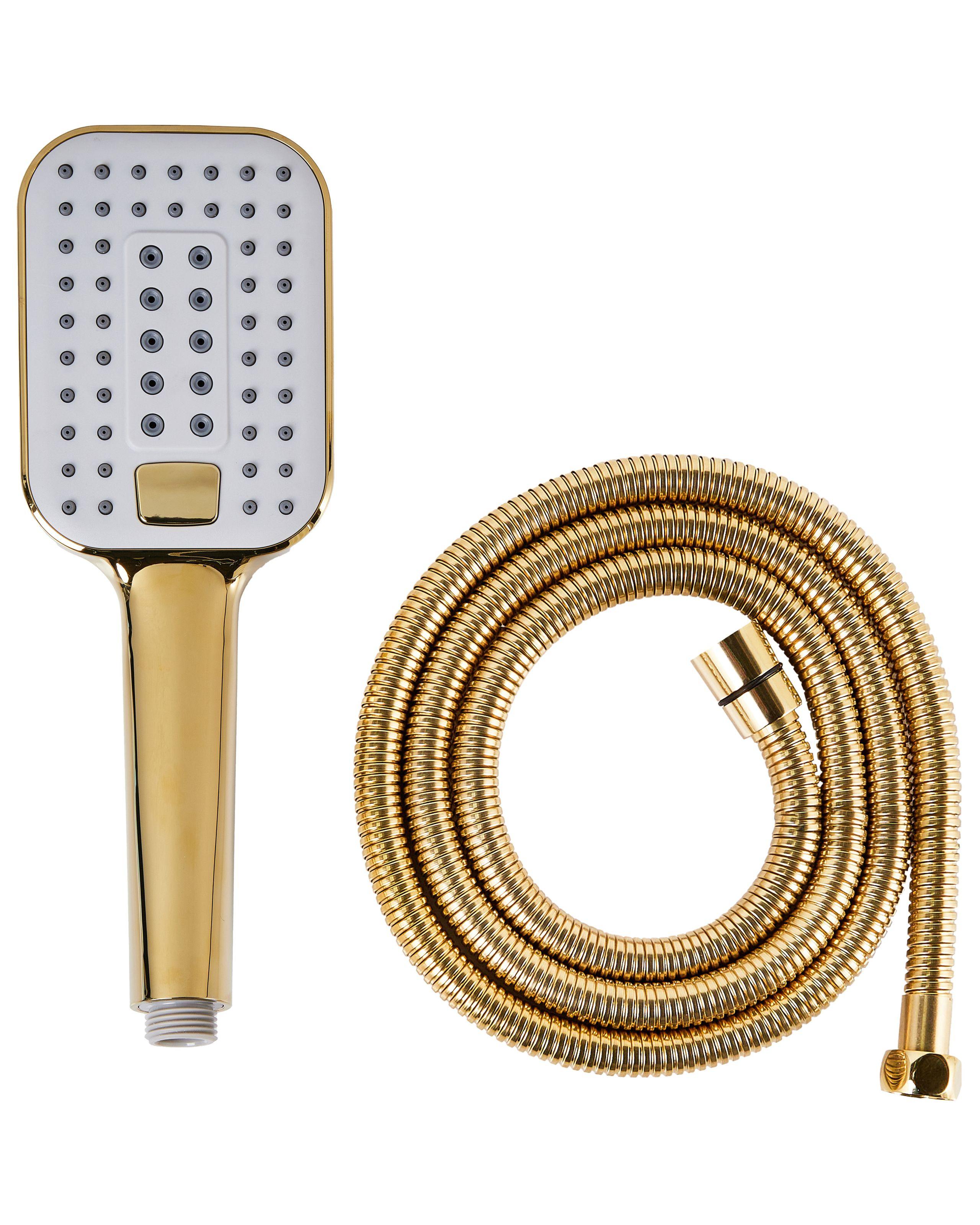 Beliani Kit doccia con soffione e flessibile en ABS (materiale sintetico resistente) Classico TINGO  