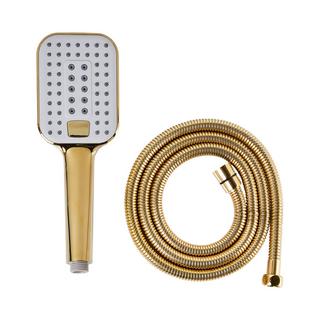 Beliani Kit doccia con soffione e flessibile en ABS (materiale sintetico resistente) Classico TINGO  