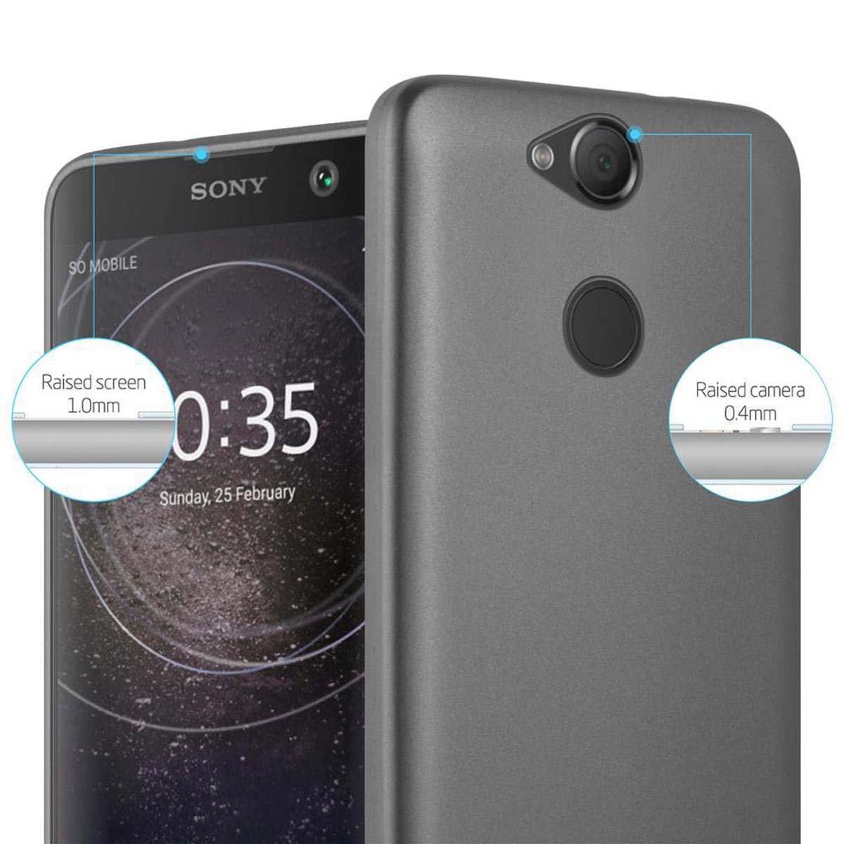 Cadorabo  Hülle für Sony Xperia XA2 TPU Silikon Matt 