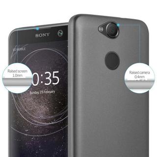 Cadorabo  Housse compatible avec Sony Xperia XA2 - Coque de protection en silicone TPU flexible 