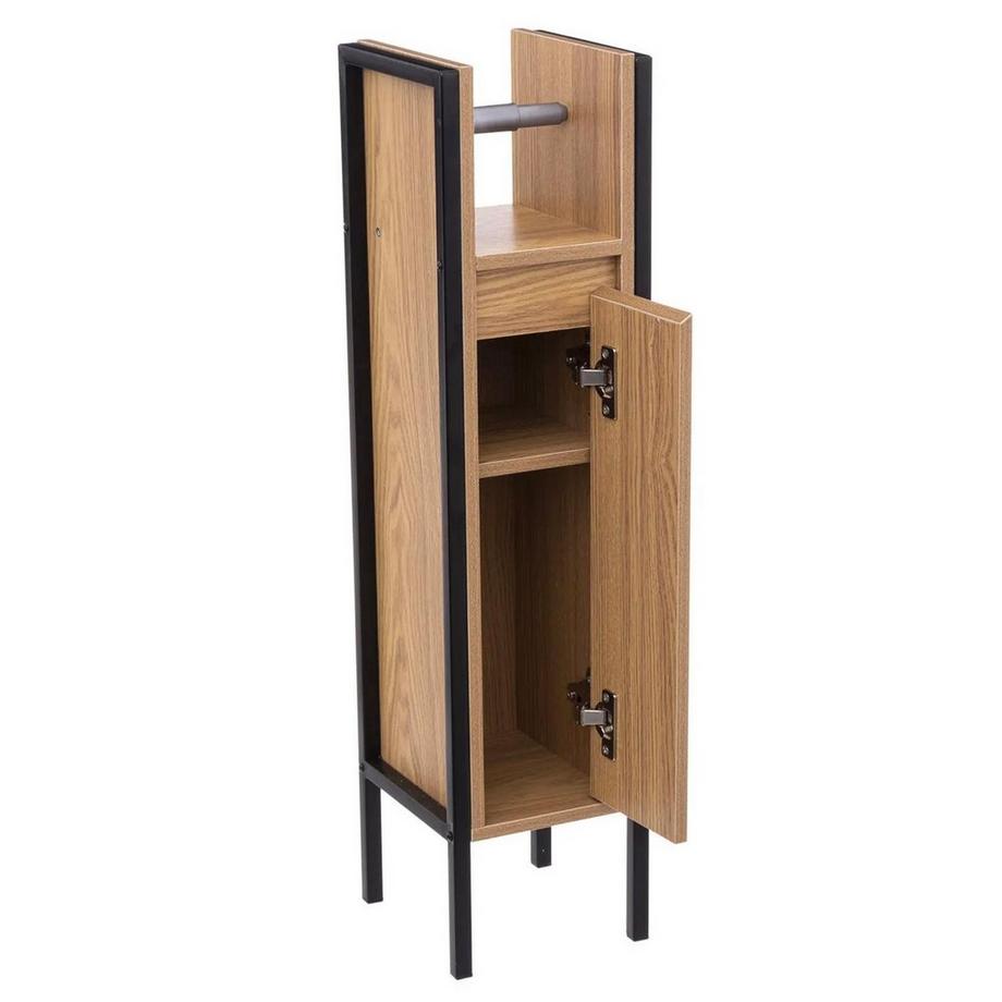 5five  Spender für Toilettenpapier - Aufbewahrung - Holz 