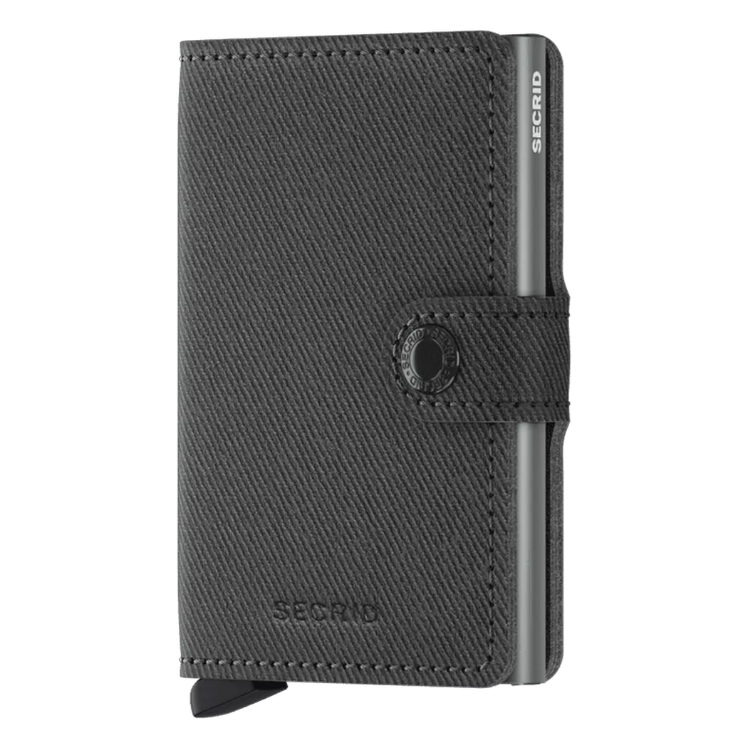 Secrid Mini Wallet  - Twist Grey - Grey - 788656 - 8718215288589