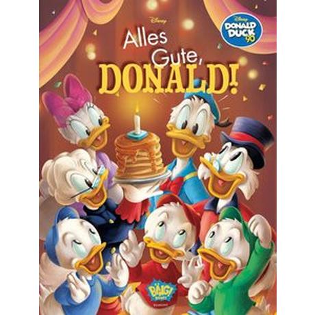 Alles Gute, Donald! Disney; Markau, Michelle (Übersetzung) Copertina rigida 