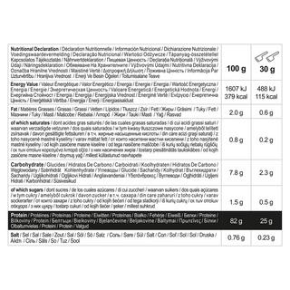 DECATHLON  Whey Isolat Schokolade 