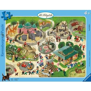 Ravensburger  Puzzle Ravensburger Ali Mitgutsch: Im Zoo 30 Teile 